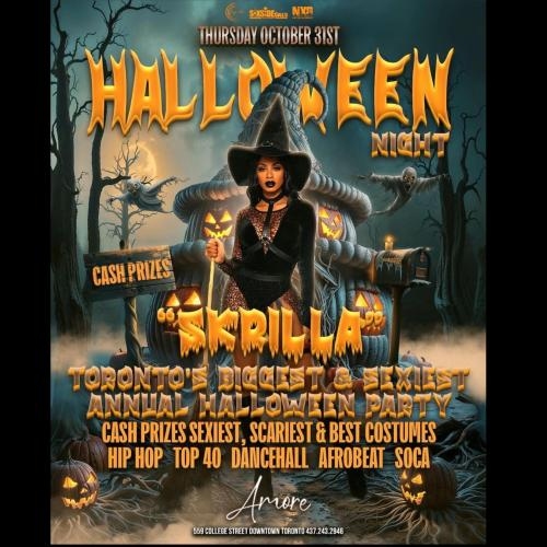 SKRILLA 6.0 HALLOWEEN PARTY