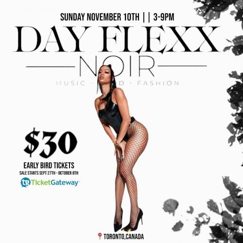 DAYFLEXX NOIR (ALL BLACK ATTIRE)