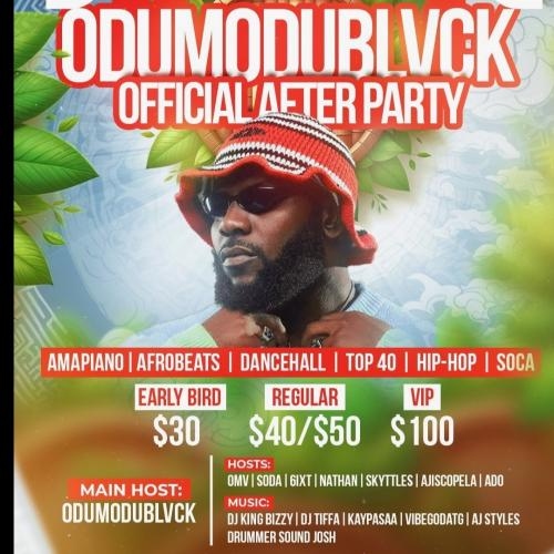 Odumodublvck Live In Toronto (official After - Party) 