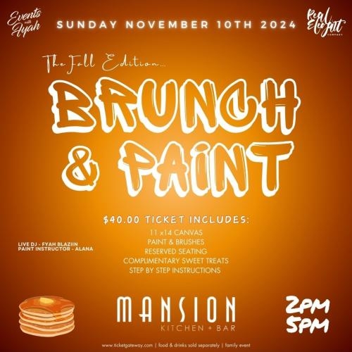 BRUNCH & PAINT (FALL EDITION)