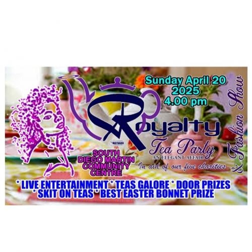 Royalty Easter Tea Party & Fashion Show 