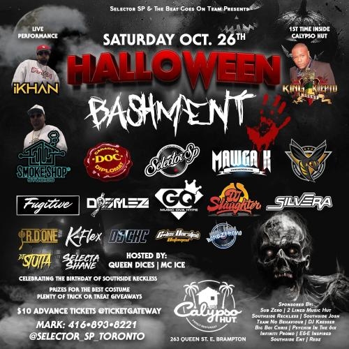 Halloween Bashment 4