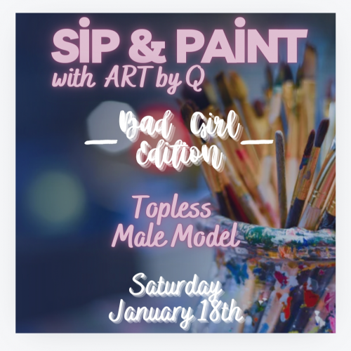 Sip&Paint with ART by Q