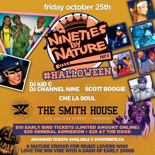 Nineties By Nature - Halloween Edition