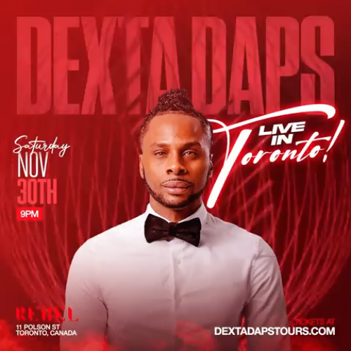 DEXTA DAPS LIVE IN TORONTO!