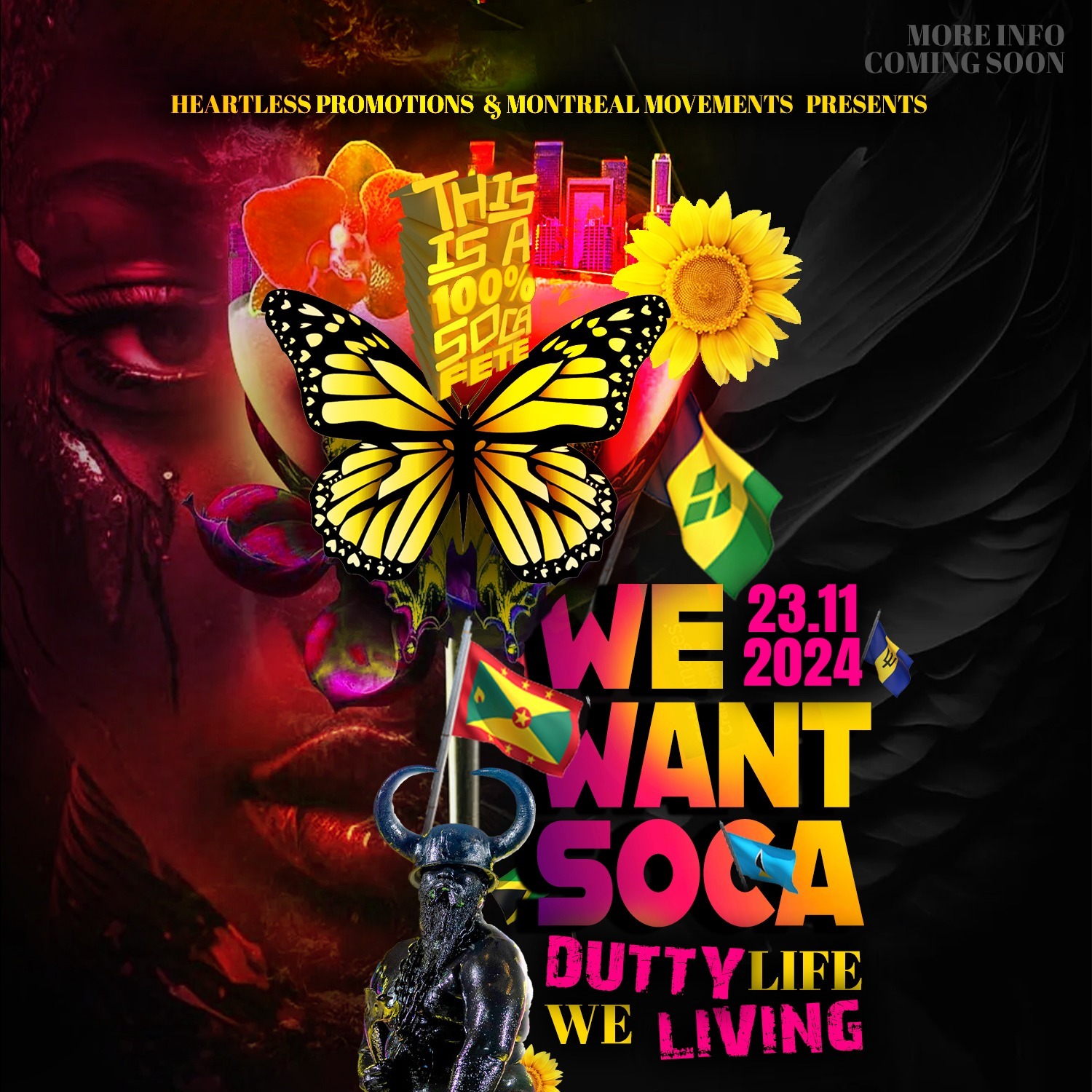 WE WANT SOCA 