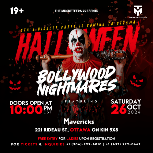 HALLOWEEN: BOLLYWOOD NIGHTMARE