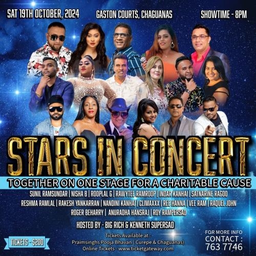 STARS IN CONCERT