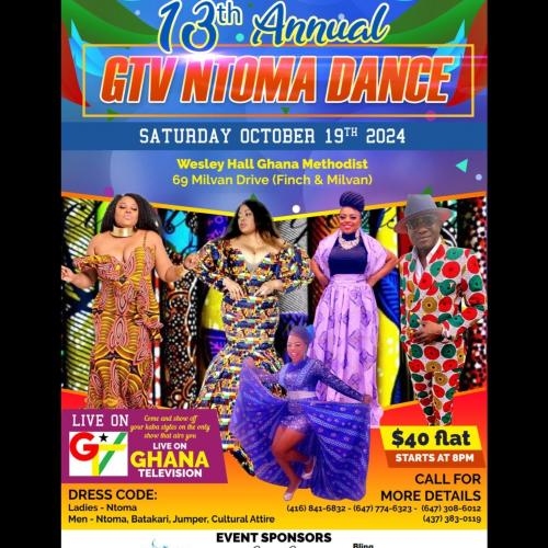 13th Annual Gtv Ntoma Dance 