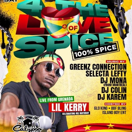 4 the Love of Spice' 