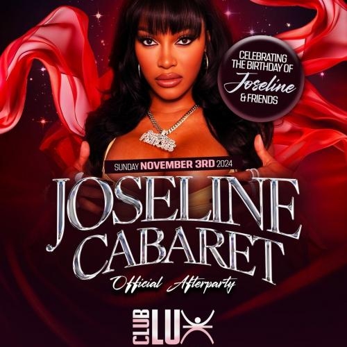 Joseline Cabaret Official Afterparty | Nov 3rd | Club Lux 