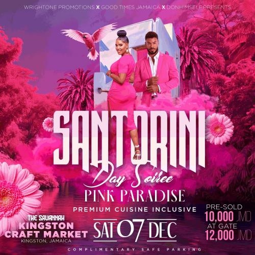 Santorini Day Soiree “Pink Paradise” 