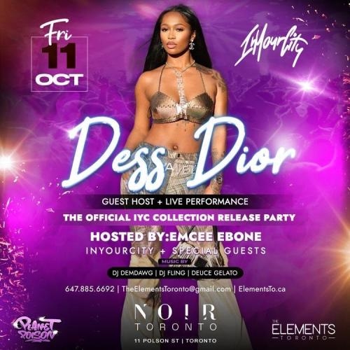 A - LIST GIRLS LIVE PERFORMANCE BY DESS DIOR