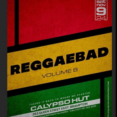 Reggaebad Vol 8