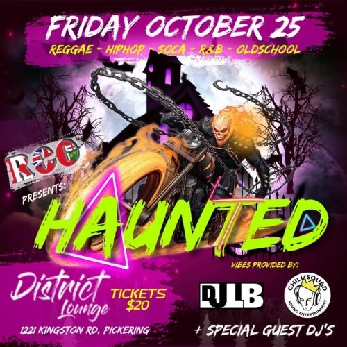 ROC presents HAUNTED 