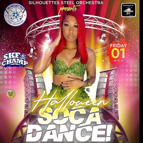 Halloween SOCA DANCE !