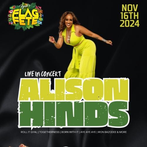 ALISON HINDS LIVE (FLAG FETE) 