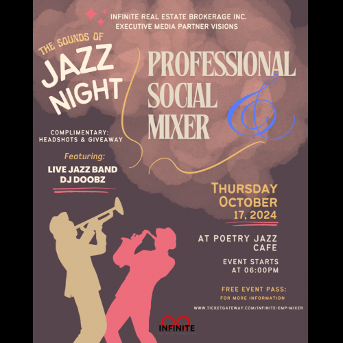 Business Professional Social & Mixer 