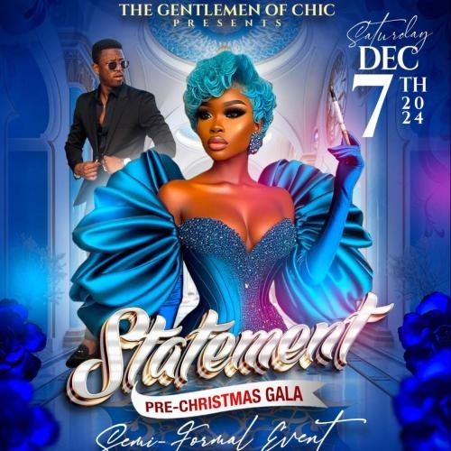 STATEMENT! Pre Christmas Gala