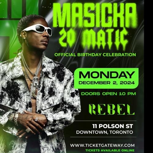 Masicka Official Birthday Celebration