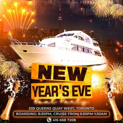 Toronto New Years Eve Boat Party - Official Page