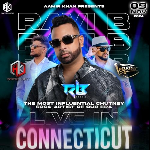 Ravi B Live in Connecticut