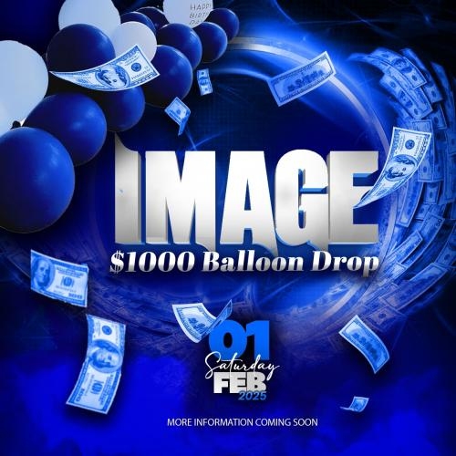 IMAGE *THE $1000 BALOON DROP* 