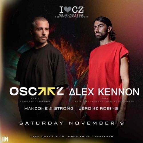 The Comfort Zone presents ** OSCAR L & ALEX KENNON ** 