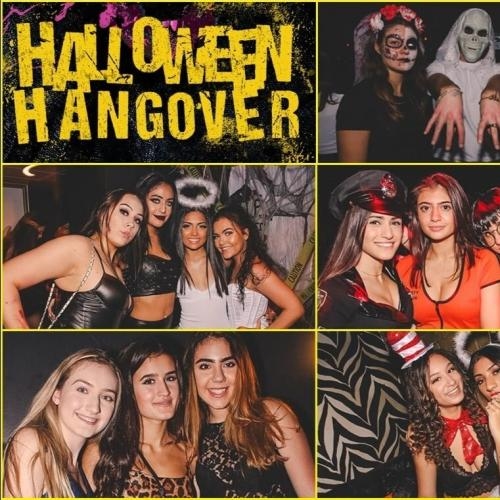 18+ | HALLOWEEN HANGOVER @ FICTION NIGHTCLUB | FRIDAY NOV 1ST 