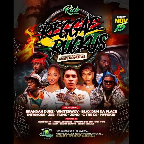 REGGAE RUCKUS - NOV 15