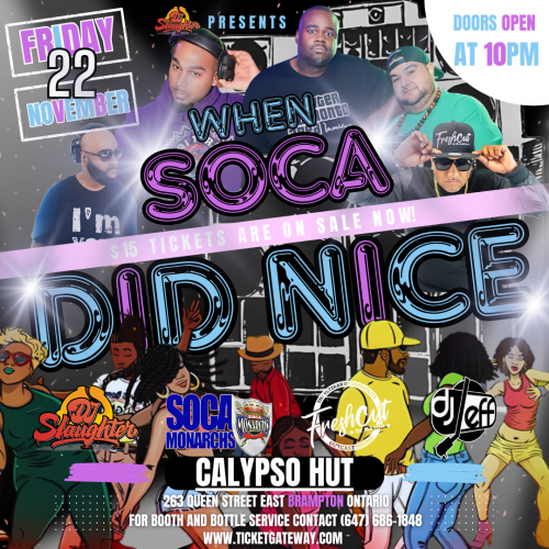 WHEN SOCA DID NICE (WSDN) 