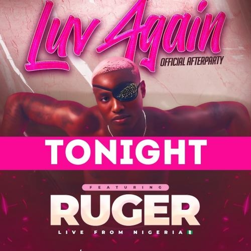 Luv Again Official Afterparty | Nov 3rd | Amore Nights