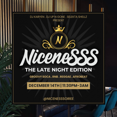 NiceneSSS - The Late Night Edition (December)