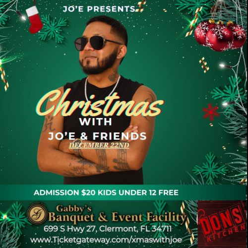 Christmas With Jo'E & Friends (Orlando,FL)