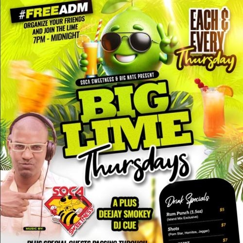 Big Lime Thursdays 