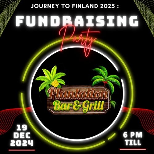 JOURNEY TO FINLAND 2025 - FUNDRAISING PARTY