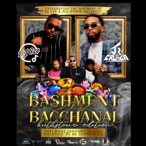 Bashment & Bacchanal: Birthstone Edition ; DJCze Birthday