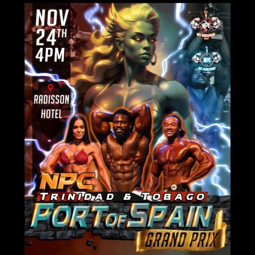 NPC Port of Spain Grand Prix Regional Championship!