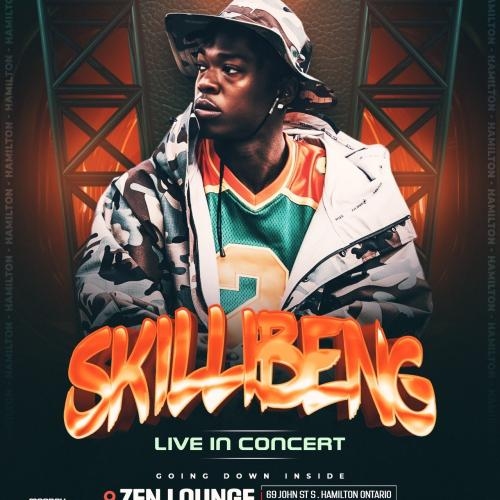 Skillibeng Live In Concert | Nov 25th | Zen Lounge 