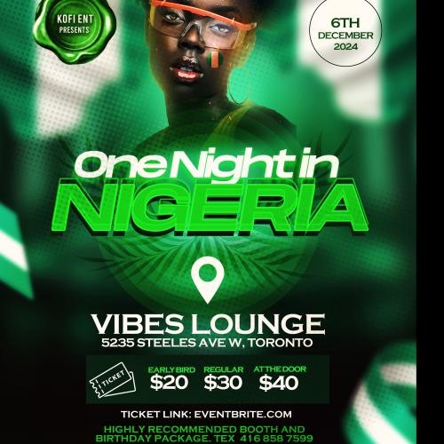 One Night In Nigeria 