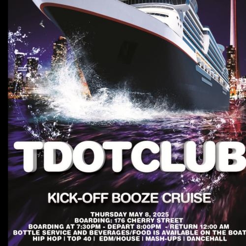 Tdotclub Kick-Off Boat Party 