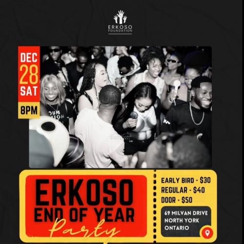 Erkoso End-Of-Year Party