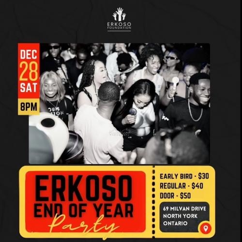 Erkoso End-of-Year Party!