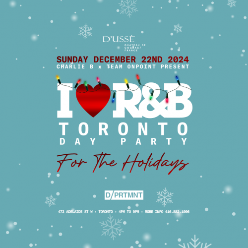 I LUV R&B - For The Holidays 