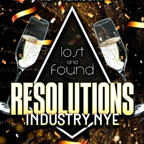 RESOLUTION 2025 INDUSTRY NYE ON KING ST 