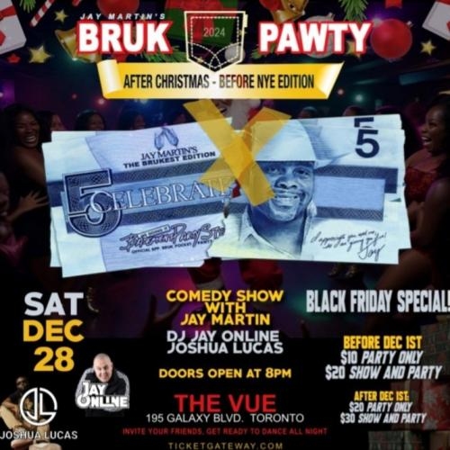 Bruk Pocket Party After Christmas 