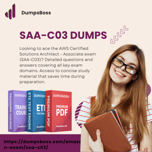 Pass SAA-C03 Exam with These Study Dumps and Insider Tips