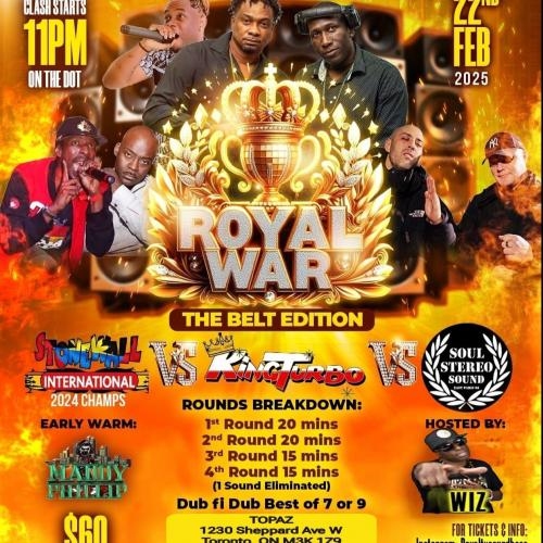 ROYAL WAR SOUND CLASH