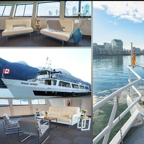 Vancouver's Largest New Year's Boat Party | 385+ Partygoers | 3-Level Yacht