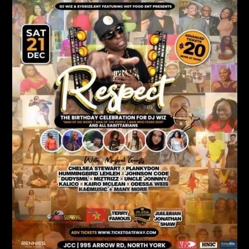 Respect Wiz 2024 - Birthday Celebration 